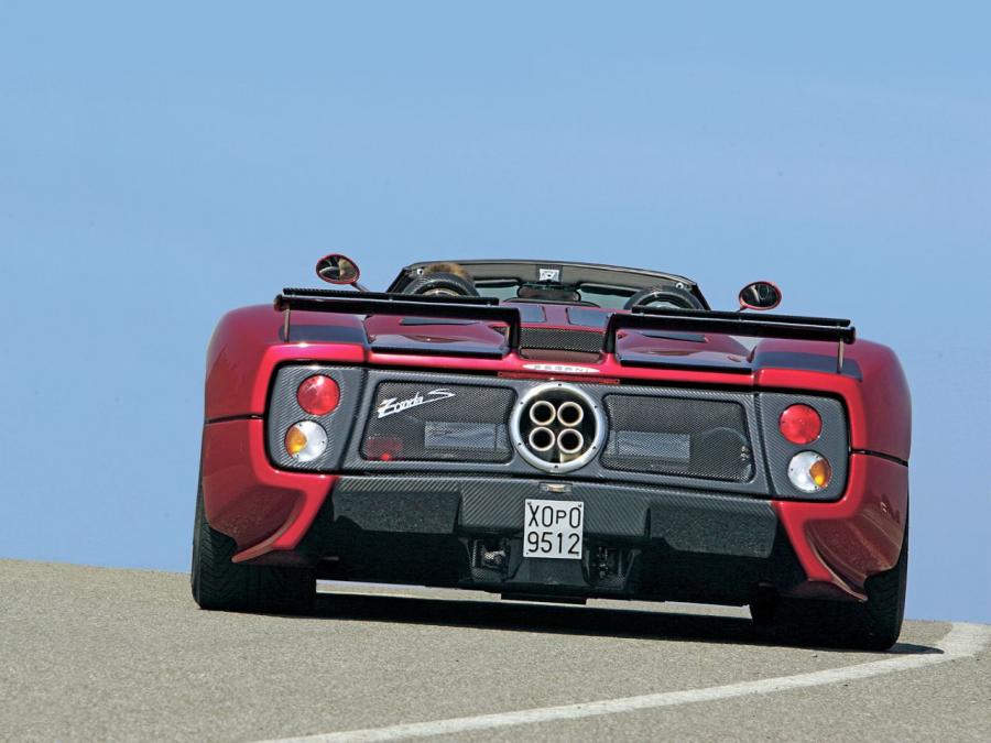  Pagani Zonda C12 S 7.3 Roadster 2002 года  (фото 20 из 20)